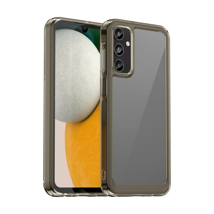 Colorful Series Acrylic Hybrid TPU Phone Case, For Samsung Galaxy A15, For Samsung Galaxy A05s, For Samsung Galaxy A25 5G