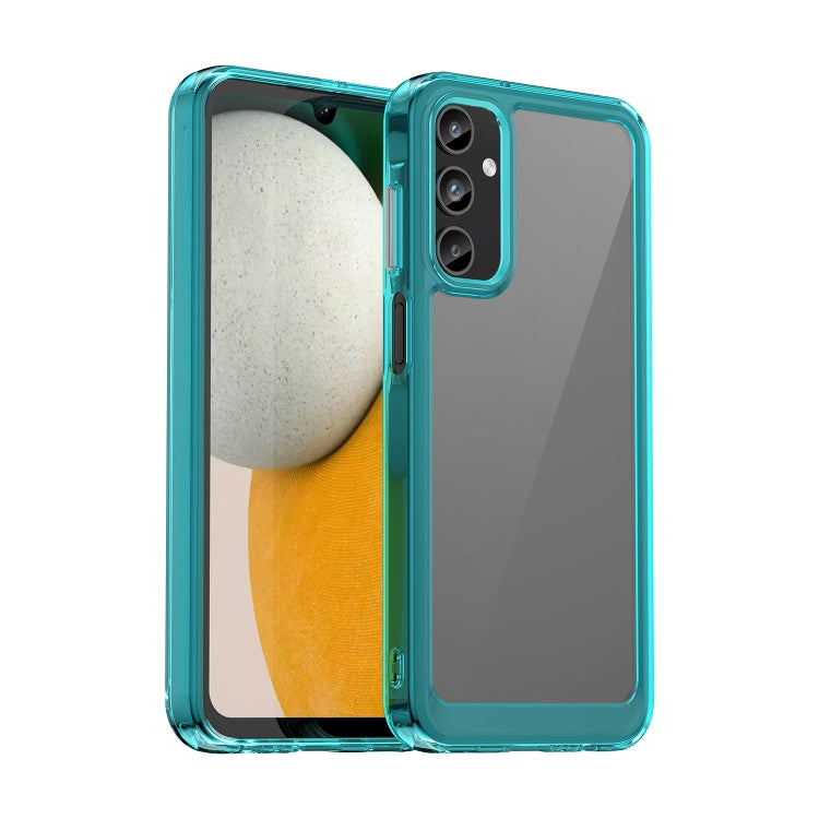 Colorful Series Acrylic Hybrid TPU Phone Case, For Samsung Galaxy A15, For Samsung Galaxy A05s, For Samsung Galaxy A25 5G