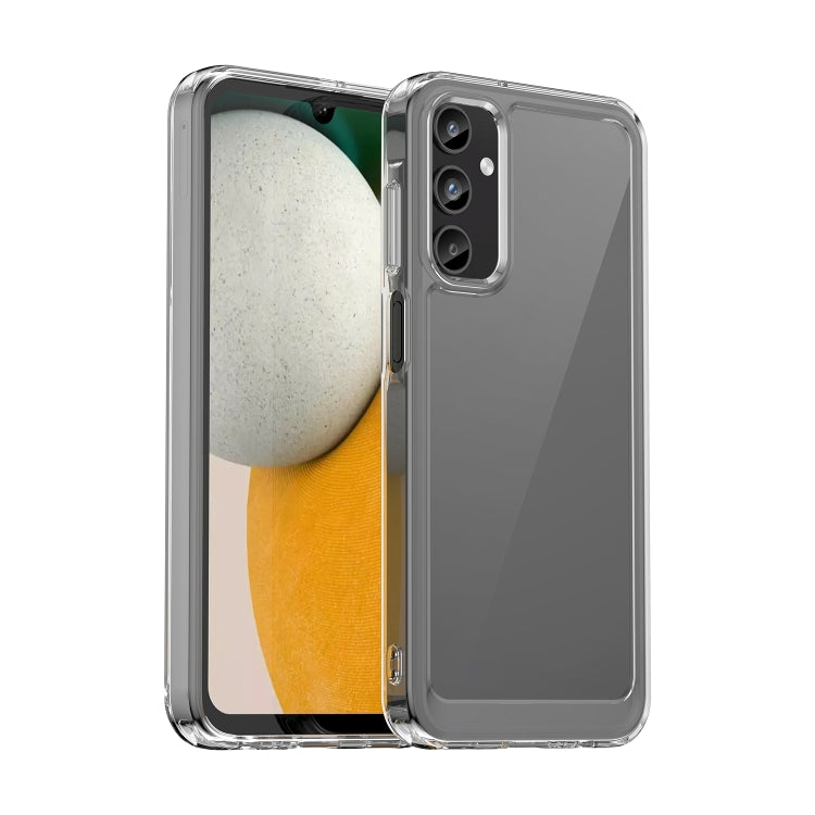 Colorful Series Acrylic Hybrid TPU Phone Case, For Samsung Galaxy A15, For Samsung Galaxy A05s, For Samsung Galaxy A25 5G