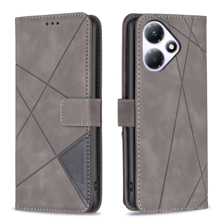 Magnetic Buckle Rhombus Texture Leather Phone Case, For Infinix Hot 40/40 Pro, For Infinix Hot 40i, For Infinix Smart 8, For Infinix Zero 30 4G, For Infinix Zero 30 5G, For Infinix Hot 30 Play NFC, For Infinix Note 30 5G, For Infinix Note 30i
