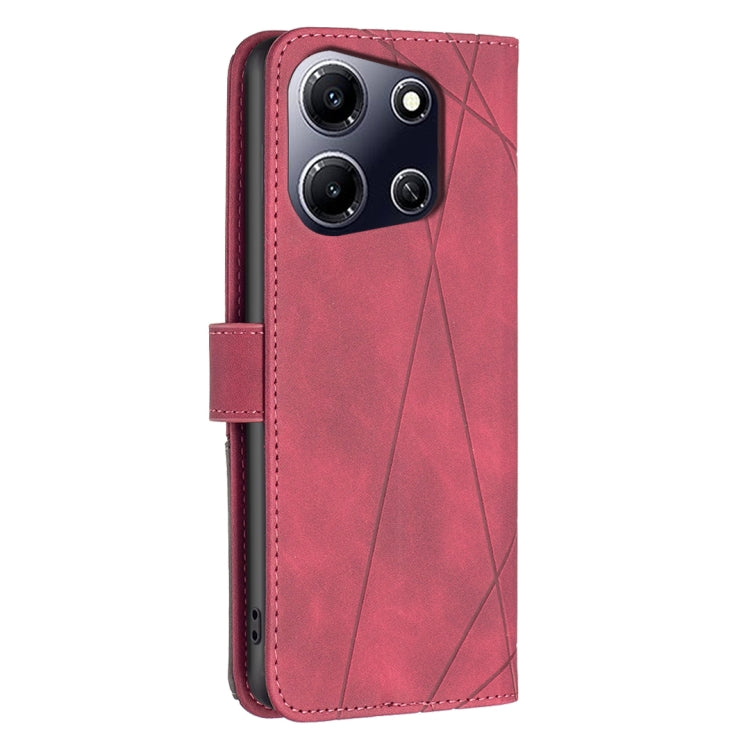 Magnetic Buckle Rhombus Texture Leather Phone Case, For Infinix Note 30i, For Infinix Note 30 Pro, For Infinix Note 30 VIP, For Infinix Hot 30