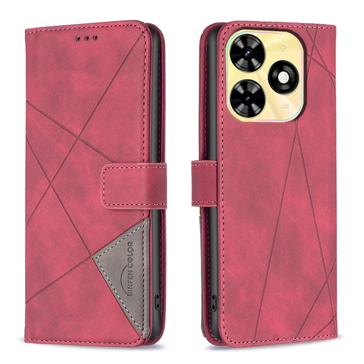 Magnetic Buckle Rhombus Texture Leather Phone Case, For Infinix Hot 40/40 Pro, For Infinix Hot 40i, For Infinix Smart 8, For Infinix Zero 30 4G, For Infinix Zero 30 5G, For Infinix Hot 30 Play NFC, For Infinix Note 30 5G, For Infinix Note 30i