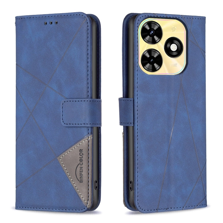 Magnetic Buckle Rhombus Texture Leather Phone Case, For Infinix Hot 40/40 Pro, For Infinix Hot 40i, For Infinix Smart 8, For Infinix Zero 30 4G, For Infinix Zero 30 5G, For Infinix Hot 30 Play NFC, For Infinix Note 30 5G, For Infinix Note 30i