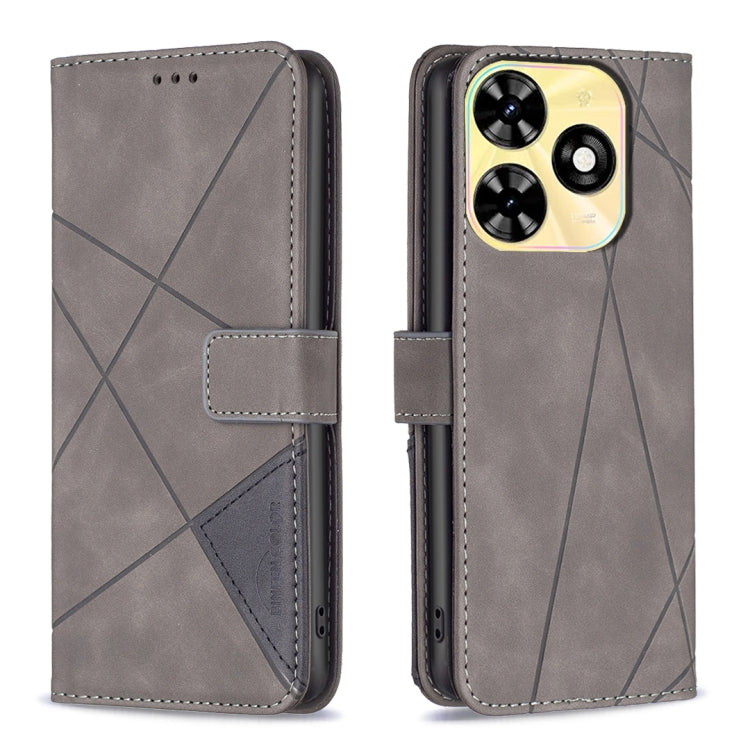 Magnetic Buckle Rhombus Texture Leather Phone Case, For Infinix Hot 40/40 Pro, For Infinix Hot 40i, For Infinix Smart 8, For Infinix Zero 30 4G, For Infinix Zero 30 5G, For Infinix Hot 30 Play NFC, For Infinix Note 30 5G, For Infinix Note 30i