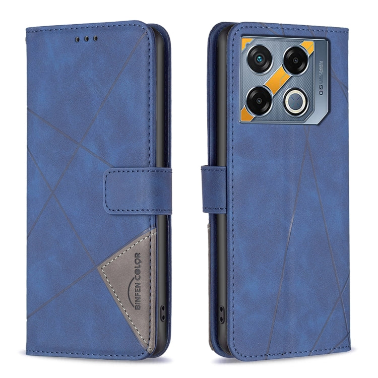 Magnetic Buckle Rhombus Texture Leather Phone Case, For Infinix Smart 9 / Hot 50i, For Infinix Hot 50 4G, For Infinix Hot 50 5G, For Infinix Zero 40 4G, For Infinix Note 40X 5G, For Infinix GT 20 Pro 5G, For Infinix Note 40 Pro 4G/5G/40 Pro+ 5G        ...