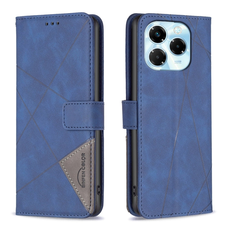 Magnetic Buckle Rhombus Texture Leather Phone Case, For Infinix Smart 9 / Hot 50i, For Infinix Hot 50 4G, For Infinix Hot 50 5G, For Infinix Zero 40 4G, For Infinix Note 40X 5G, For Infinix GT 20 Pro 5G, For Infinix Note 40 Pro 4G/5G/40 Pro+ 5G        ...