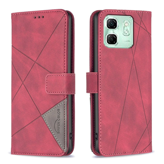 Magnetic Buckle Rhombus Texture Leather Phone Case, For Infinix Smart 9 / Hot 50i, For Infinix Hot 50 4G, For Infinix Hot 50 5G, For Infinix Zero 40 4G, For Infinix Note 40X 5G, For Infinix GT 20 Pro 5G, For Infinix Note 40 Pro 4G/5G/40 Pro+ 5G        ...