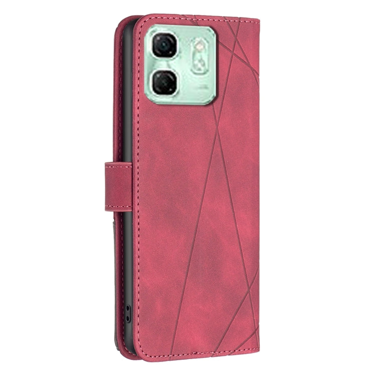 Magnetic Buckle Rhombus Texture Leather Phone Case, For Infinix Smart 9 / Hot 50i, For Infinix Hot 50 4G, For Infinix Hot 50 5G, For Infinix Zero 40 4G, For Infinix Note 40X 5G, For Infinix GT 20 Pro 5G, For Infinix Note 40 Pro 4G/5G/40 Pro+ 5G        ...
