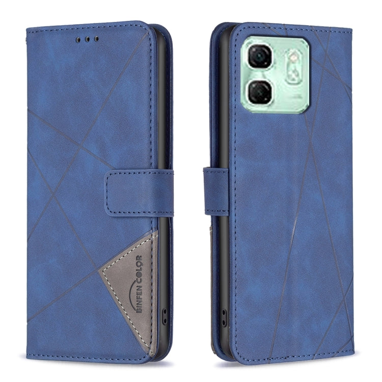 Magnetic Buckle Rhombus Texture Leather Phone Case, For Infinix Smart 9 / Hot 50i, For Infinix Hot 50 4G, For Infinix Hot 50 5G, For Infinix Zero 40 4G, For Infinix Note 40X 5G, For Infinix GT 20 Pro 5G, For Infinix Note 40 Pro 4G/5G/40 Pro+ 5G        ...