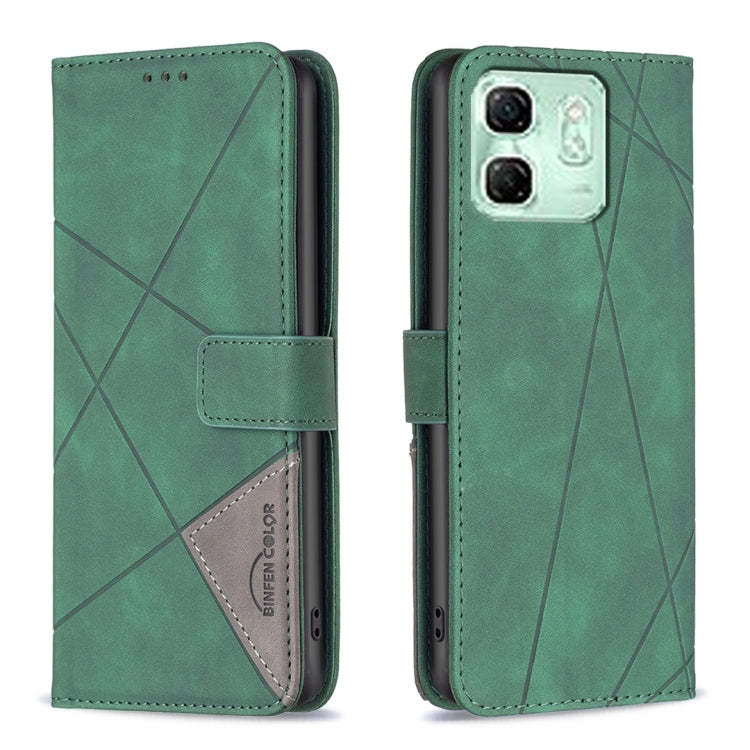 Magnetic Buckle Rhombus Texture Leather Phone Case, For Infinix Smart 9 / Hot 50i, For Infinix Hot 50 4G, For Infinix Hot 50 5G, For Infinix Zero 40 4G, For Infinix Note 40X 5G, For Infinix GT 20 Pro 5G, For Infinix Note 40 Pro 4G/5G/40 Pro+ 5G        ...
