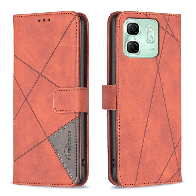 Magnetic Buckle Rhombus Texture Leather Phone Case, For Infinix Smart 9 / Hot 50i, For Infinix Hot 50 4G, For Infinix Hot 50 5G, For Infinix Zero 40 4G, For Infinix Note 40X 5G, For Infinix GT 20 Pro 5G, For Infinix Note 40 Pro 4G/5G/40 Pro+ 5G        ...