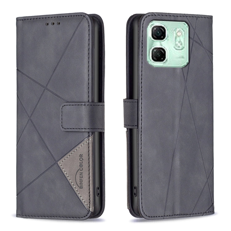 Magnetic Buckle Rhombus Texture Leather Phone Case, For Infinix Smart 9 / Hot 50i, For Infinix Hot 50 4G, For Infinix Hot 50 5G, For Infinix Zero 40 4G, For Infinix Note 40X 5G, For Infinix GT 20 Pro 5G, For Infinix Note 40 Pro 4G/5G/40 Pro+ 5G        ...