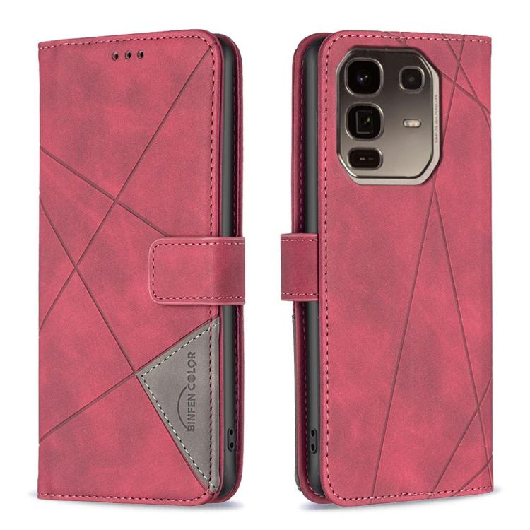 Magnetic Buckle Rhombus Texture Leather Phone Case, For Infinix GT 50 Pro 5G, For Infinix Hot 70 5G, For Infinix Smart 20 4G, For Infinix Note 60 5G / 60 Pro 5G, For Infinix Hot 60 Pro+ 4G, For Infinix Hot 60 Pro 4G, For Infinix Note 50X 5G            ...