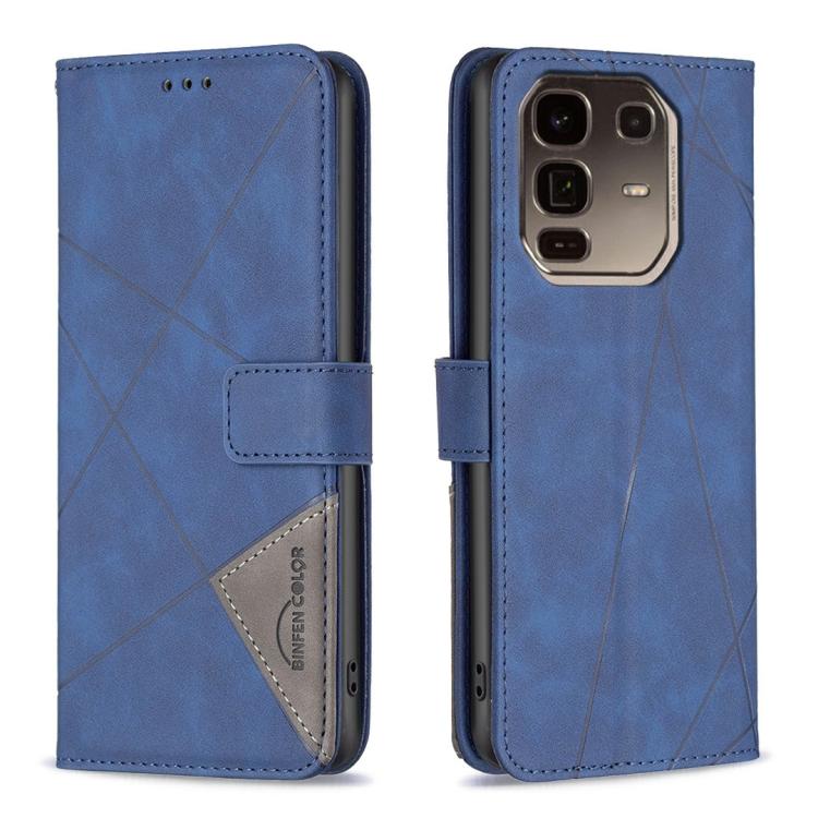 Magnetic Buckle Rhombus Texture Leather Phone Case, For Infinix GT 50 Pro 5G, For Infinix Hot 70 5G, For Infinix Smart 20 4G, For Infinix Note 60 5G / 60 Pro 5G, For Infinix Hot 60 Pro+ 4G, For Infinix Hot 60 Pro 4G, For Infinix Note 50X 5G            ...