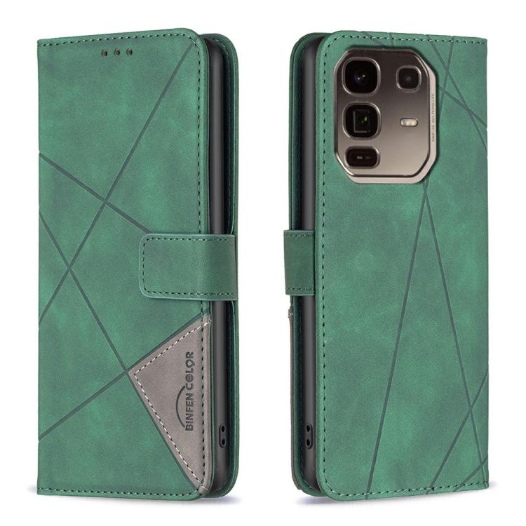 Magnetic Buckle Rhombus Texture Leather Phone Case, For Infinix GT 50 Pro 5G, For Infinix Hot 70 5G, For Infinix Smart 20 4G, For Infinix Note 60 5G / 60 Pro 5G, For Infinix Hot 60 Pro+ 4G, For Infinix Hot 60 Pro 4G, For Infinix Note 50X 5G            ...