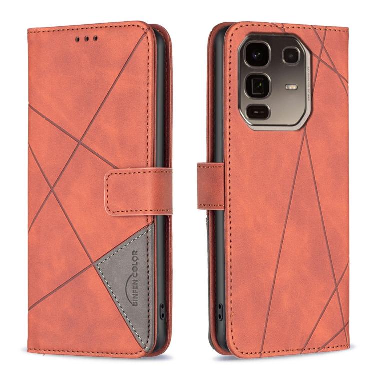 Magnetic Buckle Rhombus Texture Leather Phone Case, For Infinix GT 50 Pro 5G, For Infinix Hot 70 5G, For Infinix Smart 20 4G, For Infinix Note 60 5G / 60 Pro 5G, For Infinix Hot 60 Pro+ 4G, For Infinix Hot 60 Pro 4G, For Infinix Note 50X 5G            ...