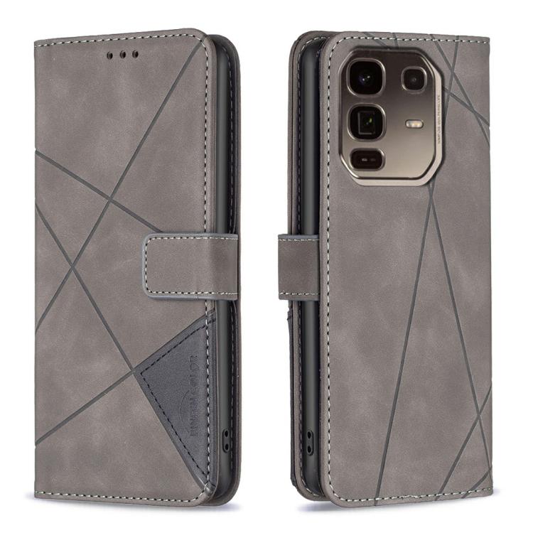 Magnetic Buckle Rhombus Texture Leather Phone Case, For Infinix GT 50 Pro 5G, For Infinix Hot 70 5G, For Infinix Smart 20 4G, For Infinix Note 60 5G / 60 Pro 5G, For Infinix Hot 60 Pro+ 4G, For Infinix Hot 60 Pro 4G, For Infinix Note 50X 5G            ...