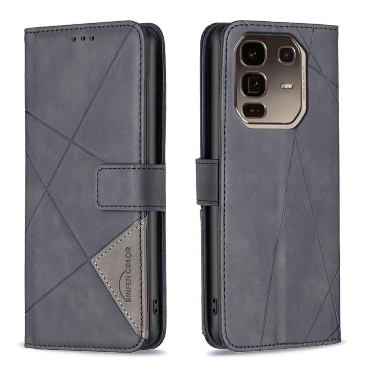 Magnetic Buckle Rhombus Texture Leather Phone Case, For Infinix GT 50 Pro 5G, For Infinix Hot 70 5G, For Infinix Smart 20 4G, For Infinix Note 60 5G / 60 Pro 5G, For Infinix Hot 60 Pro+ 4G, For Infinix Hot 60 Pro 4G, For Infinix Note 50X 5G            ...