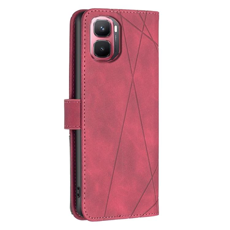 Magnetic Buckle Rhombus Texture Leather Phone Case, For Infinix GT 50 Pro 5G, For Infinix Hot 70 5G, For Infinix Smart 20 4G, For Infinix Note 60 5G / 60 Pro 5G, For Infinix Hot 60 Pro+ 4G, For Infinix Hot 60 Pro 4G, For Infinix Note 50X 5G            ...