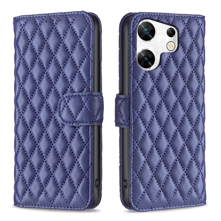 Diamond Lattice Wallet Flip Leather Phone Case, For Infinix Hot 40/40 Pro, For Infinix Hot 40i, For Infinix Smart 8, For Infinix Zero 30 4G, For Infinix Zero 30 5G, For Infinix Hot 30 Play NFC, For Infinix Note 30 5G, For Infinix Note 30i
