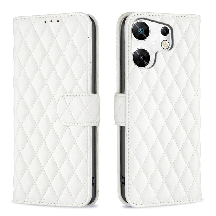 Diamond Lattice Wallet Flip Leather Phone Case, For Infinix Hot 40/40 Pro, For Infinix Hot 40i, For Infinix Smart 8, For Infinix Zero 30 4G, For Infinix Zero 30 5G, For Infinix Hot 30 Play NFC, For Infinix Note 30 5G, For Infinix Note 30i