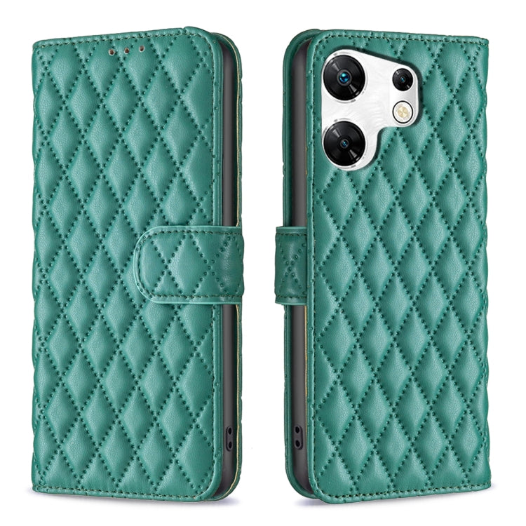 Diamond Lattice Wallet Flip Leather Phone Case, For Infinix Hot 40/40 Pro, For Infinix Hot 40i, For Infinix Smart 8, For Infinix Zero 30 4G, For Infinix Zero 30 5G, For Infinix Hot 30 Play NFC, For Infinix Note 30 5G, For Infinix Note 30i