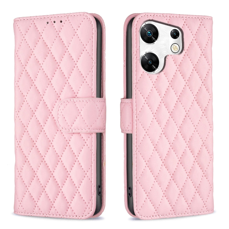Diamond Lattice Wallet Flip Leather Phone Case, For Infinix Hot 40/40 Pro, For Infinix Hot 40i, For Infinix Smart 8, For Infinix Zero 30 4G, For Infinix Zero 30 5G, For Infinix Hot 30 Play NFC, For Infinix Note 30 5G, For Infinix Note 30i