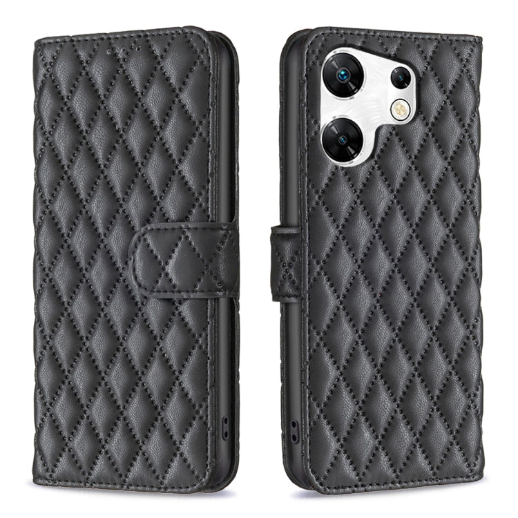 Diamond Lattice Wallet Flip Leather Phone Case, For Infinix Hot 40/40 Pro, For Infinix Hot 40i, For Infinix Smart 8, For Infinix Zero 30 4G, For Infinix Zero 30 5G, For Infinix Hot 30 Play NFC, For Infinix Note 30 5G, For Infinix Note 30i