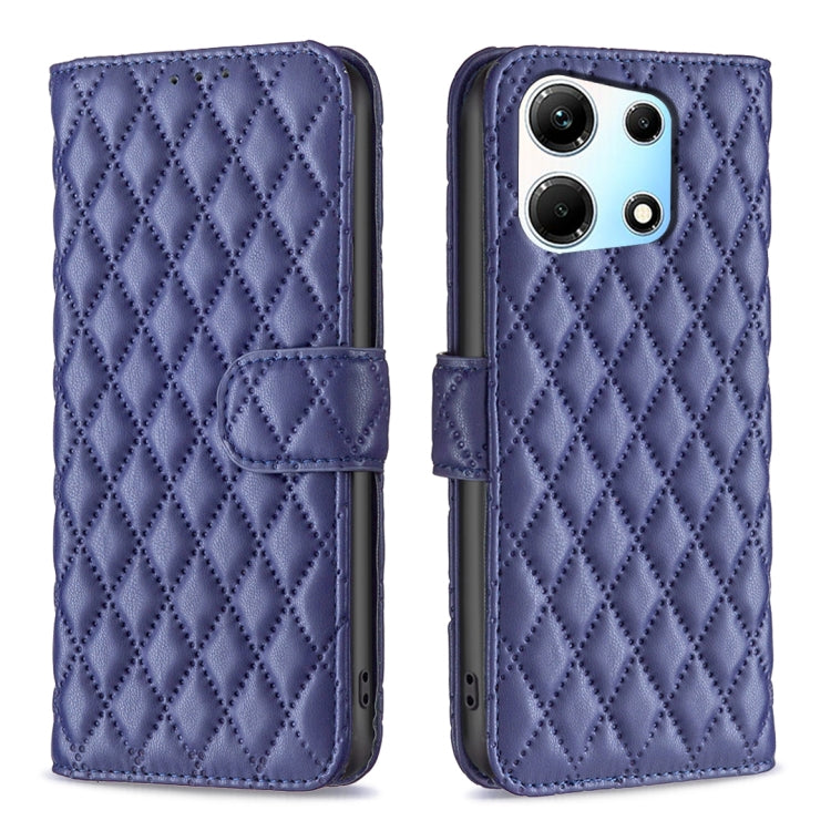 Diamond Lattice Wallet Flip Leather Phone Case, For Infinix Hot 40/40 Pro, For Infinix Hot 40i, For Infinix Smart 8, For Infinix Zero 30 4G, For Infinix Zero 30 5G, For Infinix Hot 30 Play NFC, For Infinix Note 30 5G, For Infinix Note 30i