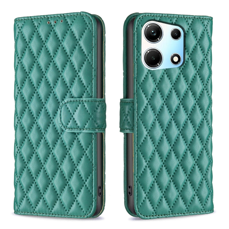 Diamond Lattice Wallet Flip Leather Phone Case, For Infinix Hot 40/40 Pro, For Infinix Hot 40i, For Infinix Smart 8, For Infinix Zero 30 4G, For Infinix Zero 30 5G, For Infinix Hot 30 Play NFC, For Infinix Note 30 5G, For Infinix Note 30i