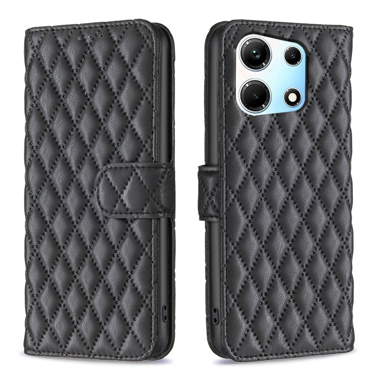 Diamond Lattice Wallet Flip Leather Phone Case, For Infinix Hot 40/40 Pro, For Infinix Hot 40i, For Infinix Smart 8, For Infinix Zero 30 4G, For Infinix Zero 30 5G, For Infinix Hot 30 Play NFC, For Infinix Note 30 5G, For Infinix Note 30i