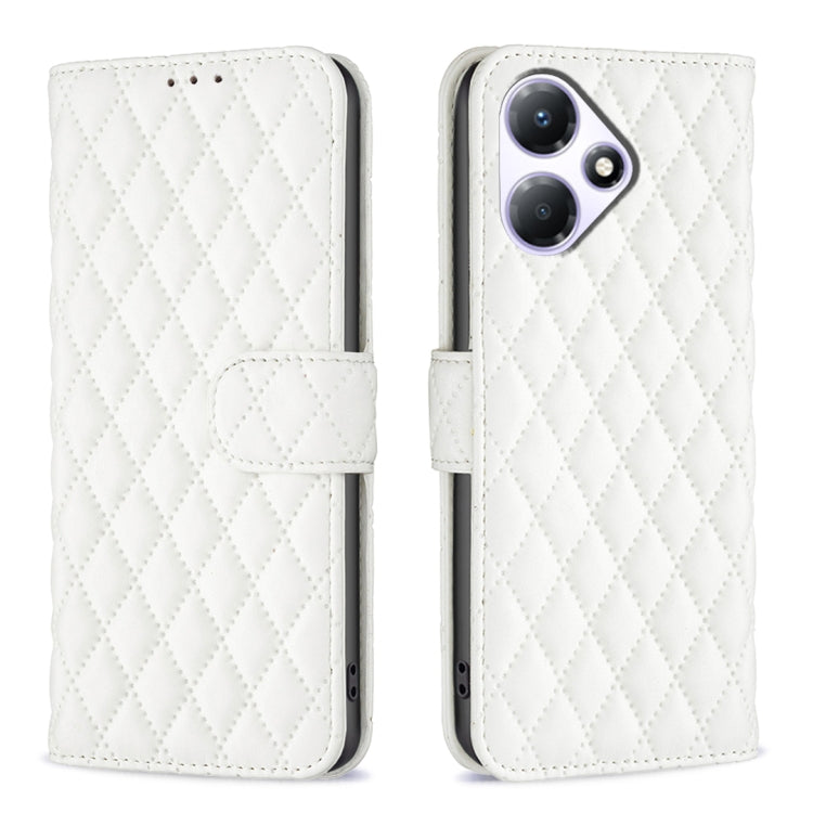 Diamond Lattice Wallet Flip Leather Phone Case, For Infinix Hot 40/40 Pro, For Infinix Hot 40i, For Infinix Smart 8, For Infinix Zero 30 4G, For Infinix Zero 30 5G, For Infinix Hot 30 Play NFC, For Infinix Note 30 5G, For Infinix Note 30i