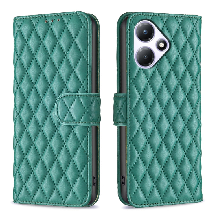 Diamond Lattice Wallet Flip Leather Phone Case, For Infinix Hot 40/40 Pro, For Infinix Hot 40i, For Infinix Smart 8, For Infinix Zero 30 4G, For Infinix Zero 30 5G, For Infinix Hot 30 Play NFC, For Infinix Note 30 5G, For Infinix Note 30i