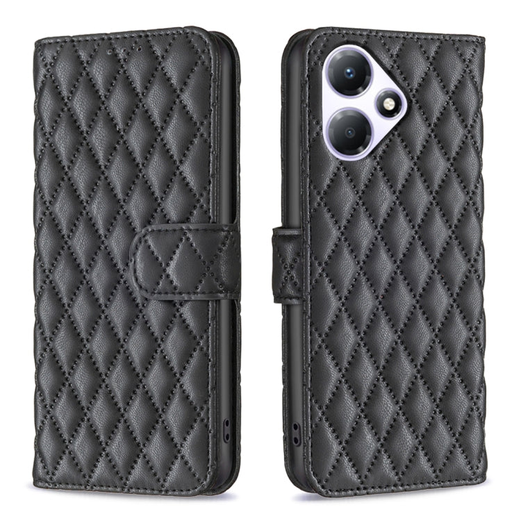 Diamond Lattice Wallet Flip Leather Phone Case, For Infinix Hot 40/40 Pro, For Infinix Hot 40i, For Infinix Smart 8, For Infinix Zero 30 4G, For Infinix Zero 30 5G, For Infinix Hot 30 Play NFC, For Infinix Note 30 5G, For Infinix Note 30i