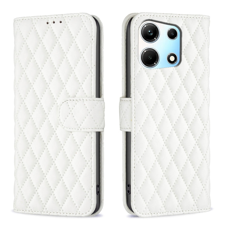 Diamond Lattice Wallet Flip Leather Phone Case, For Infinix Hot 40/40 Pro, For Infinix Hot 40i, For Infinix Smart 8, For Infinix Zero 30 4G, For Infinix Zero 30 5G, For Infinix Hot 30 Play NFC, For Infinix Note 30 5G, For Infinix Note 30i