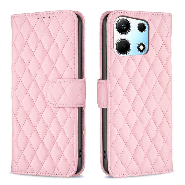 Diamond Lattice Wallet Flip Leather Phone Case, For Infinix Hot 40/40 Pro, For Infinix Hot 40i, For Infinix Smart 8, For Infinix Zero 30 4G, For Infinix Zero 30 5G, For Infinix Hot 30 Play NFC, For Infinix Note 30 5G, For Infinix Note 30i
