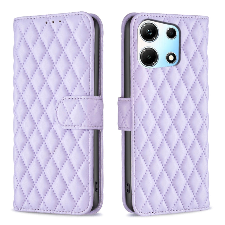 Diamond Lattice Wallet Flip Leather Phone Case, For Infinix Hot 40/40 Pro, For Infinix Hot 40i, For Infinix Smart 8, For Infinix Zero 30 4G, For Infinix Zero 30 5G, For Infinix Hot 30 Play NFC, For Infinix Note 30 5G, For Infinix Note 30i