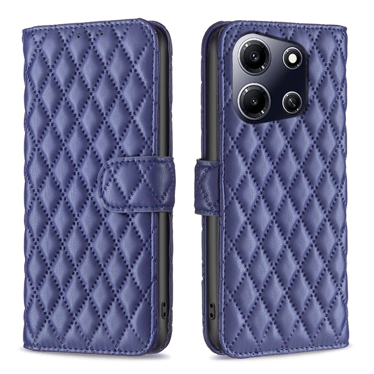 Diamond Lattice Wallet Flip Leather Phone Case, For Infinix Hot 40/40 Pro, For Infinix Hot 40i, For Infinix Smart 8, For Infinix Zero 30 4G, For Infinix Zero 30 5G, For Infinix Hot 30 Play NFC, For Infinix Note 30 5G, For Infinix Note 30i