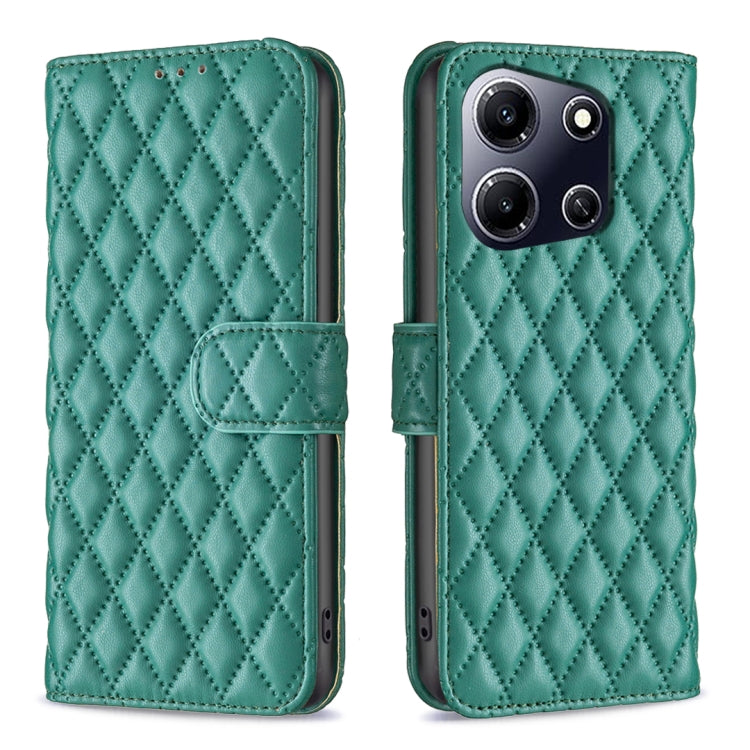 Diamond Lattice Wallet Flip Leather Phone Case, For Infinix Hot 40/40 Pro, For Infinix Hot 40i, For Infinix Smart 8, For Infinix Zero 30 4G, For Infinix Zero 30 5G, For Infinix Hot 30 Play NFC, For Infinix Note 30 5G, For Infinix Note 30i