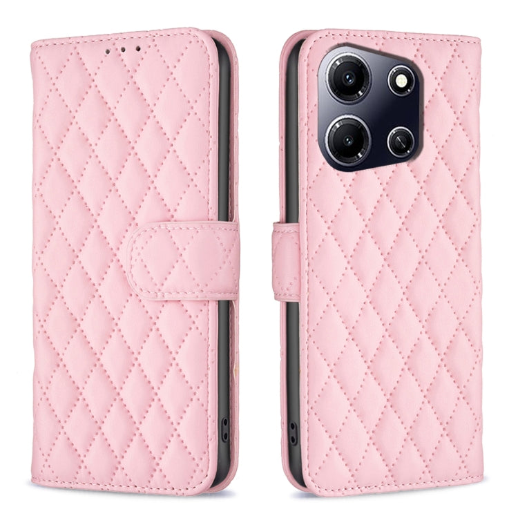 Diamond Lattice Wallet Flip Leather Phone Case, For Infinix Hot 40/40 Pro, For Infinix Hot 40i, For Infinix Smart 8, For Infinix Zero 30 4G, For Infinix Zero 30 5G, For Infinix Hot 30 Play NFC, For Infinix Note 30 5G, For Infinix Note 30i