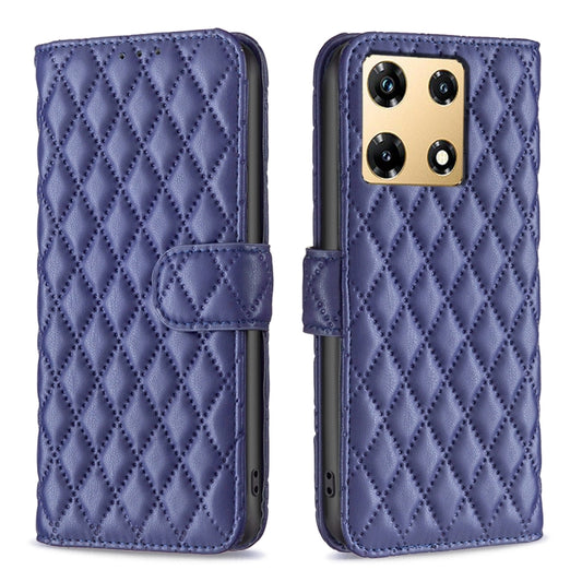 Diamond Lattice Wallet Flip Leather Phone Case, For Infinix Note 30 Pro, For Infinix Note 30 VIP, For Infinix Hot 30