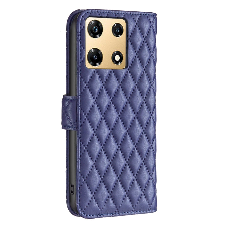 Diamond Lattice Wallet Flip Leather Phone Case, For Infinix Note 30 Pro, For Infinix Note 30 VIP, For Infinix Hot 30
