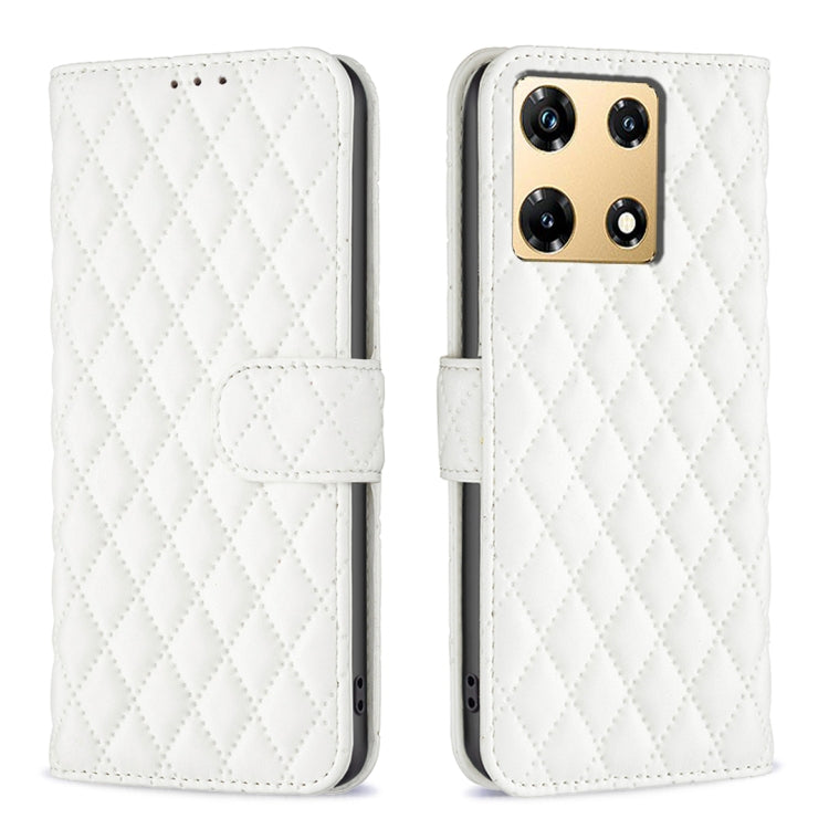 Diamond Lattice Wallet Flip Leather Phone Case, For Infinix Note 30 Pro, For Infinix Note 30 VIP, For Infinix Hot 30
