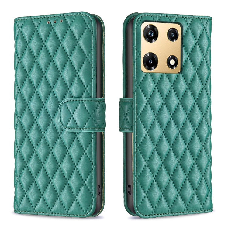 Diamond Lattice Wallet Flip Leather Phone Case, For Infinix Note 30 Pro, For Infinix Note 30 VIP, For Infinix Hot 30