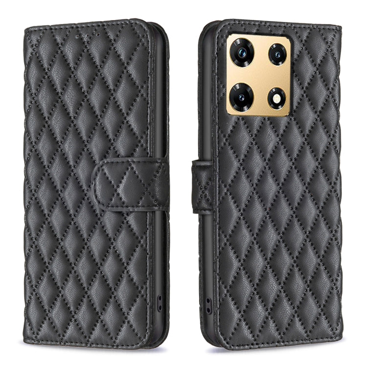Diamond Lattice Wallet Flip Leather Phone Case, For Infinix Note 30 Pro, For Infinix Note 30 VIP, For Infinix Hot 30