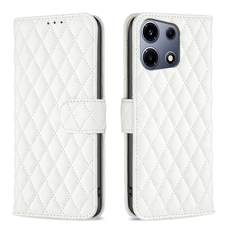Diamond Lattice Wallet Flip Leather Phone Case, For Infinix Note 30 Pro, For Infinix Note 30 VIP, For Infinix Hot 30