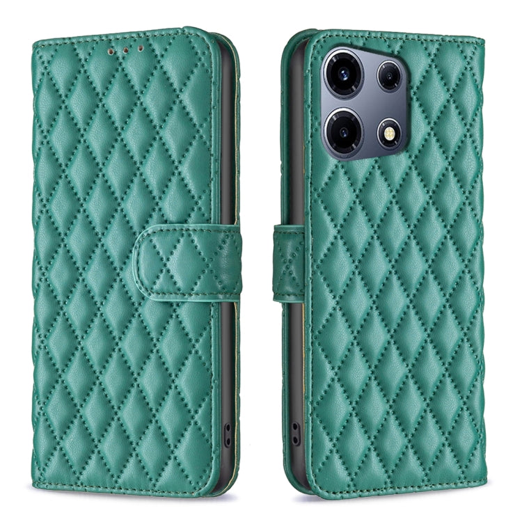 Diamond Lattice Wallet Flip Leather Phone Case, For Infinix Note 30 Pro, For Infinix Note 30 VIP, For Infinix Hot 30