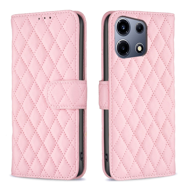 Diamond Lattice Wallet Flip Leather Phone Case, For Infinix Note 30 Pro, For Infinix Note 30 VIP, For Infinix Hot 30