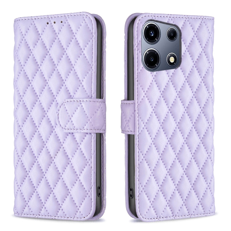 Diamond Lattice Wallet Flip Leather Phone Case, For Infinix Note 30 Pro, For Infinix Note 30 VIP, For Infinix Hot 30