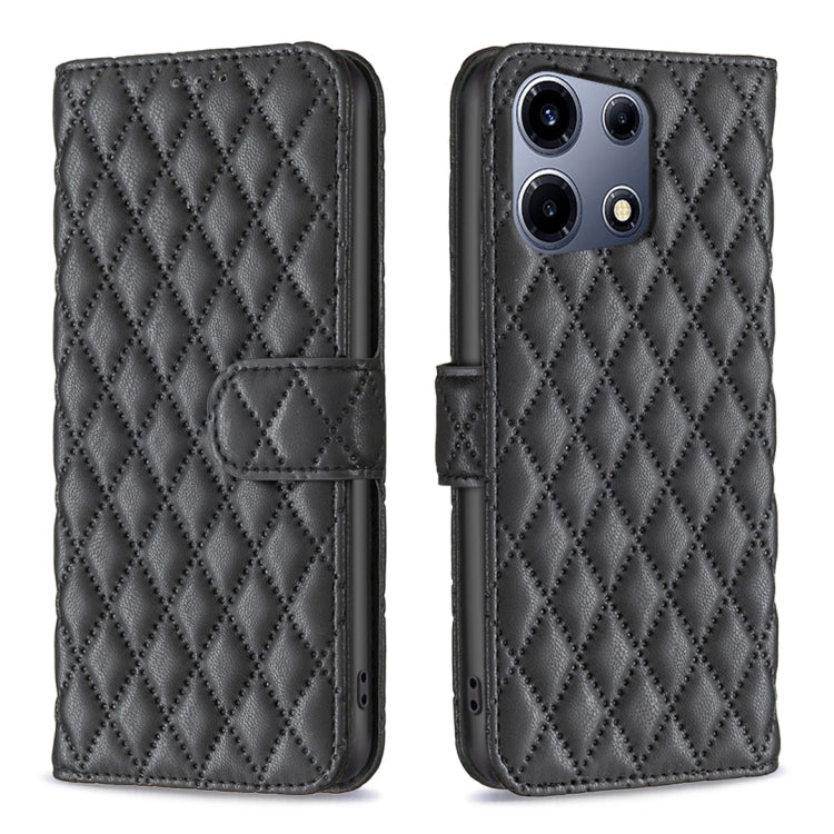 Diamond Lattice Wallet Flip Leather Phone Case, For Infinix Note 30 Pro, For Infinix Note 30 VIP, For Infinix Hot 30